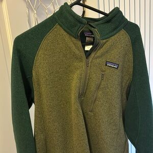 Patagonia quarter zip